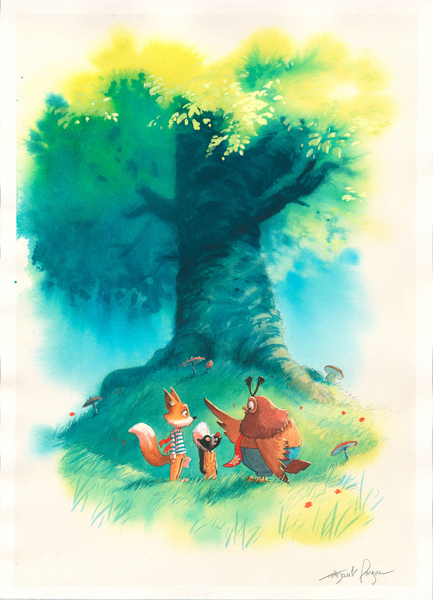 Thibault PRUGNE — 14 – Renard, la letttre et les affreux — Tome 5 — Page 15