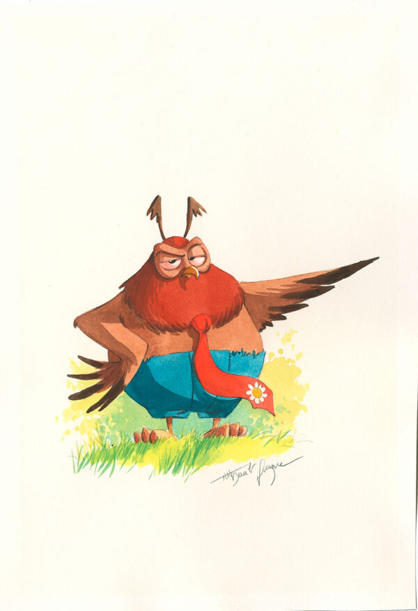 Thibault PRUGNE — 15 – Renard, la letttre et les affreux — Tome 5 — Page 16