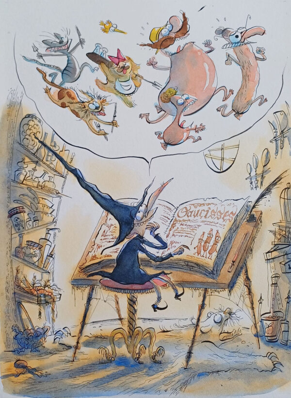 Agnès ERNOULT — Varice et Mordicus — Tome 1 — Page 5