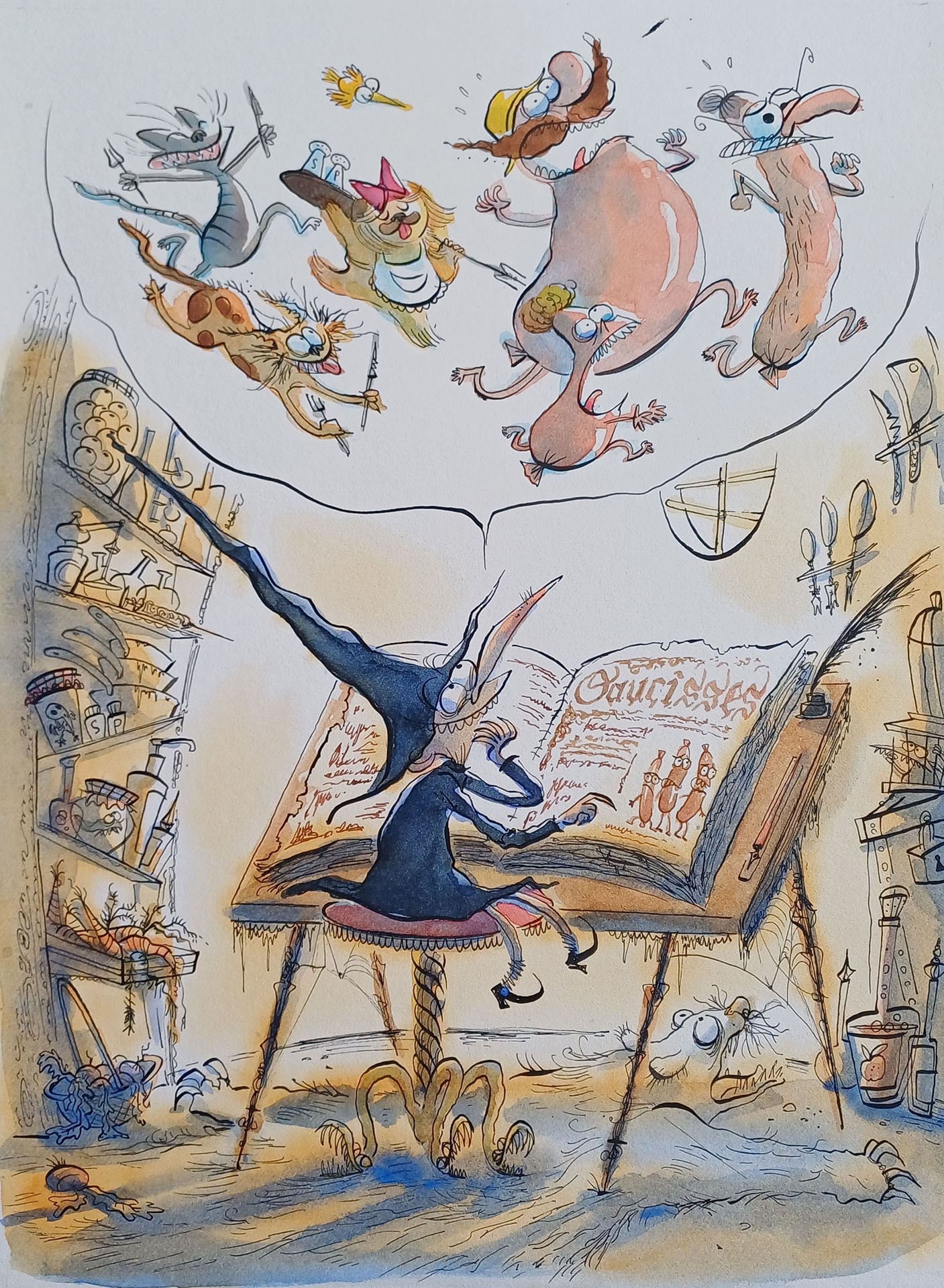 Agnès ERNOULT | Varice and Mordicus — Book 1 — Page 5
