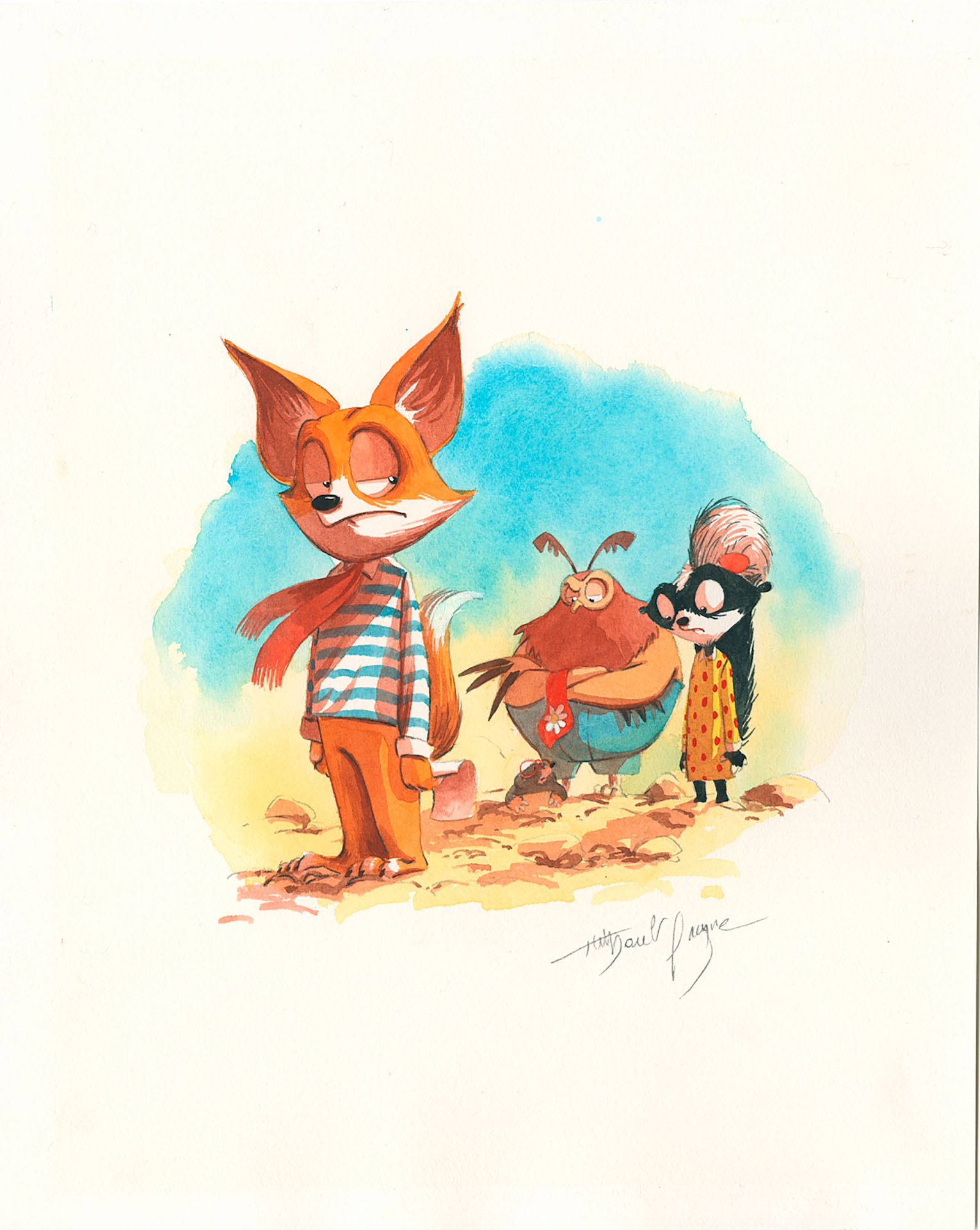 Thibault PRUGNE — 17 – Renard, la letttre et les affreux — Tome 5 — Page 20