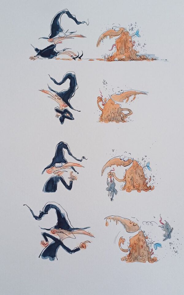 Agnès ERNOULT — Varice et Mordicus — Tome 1 — Page 8