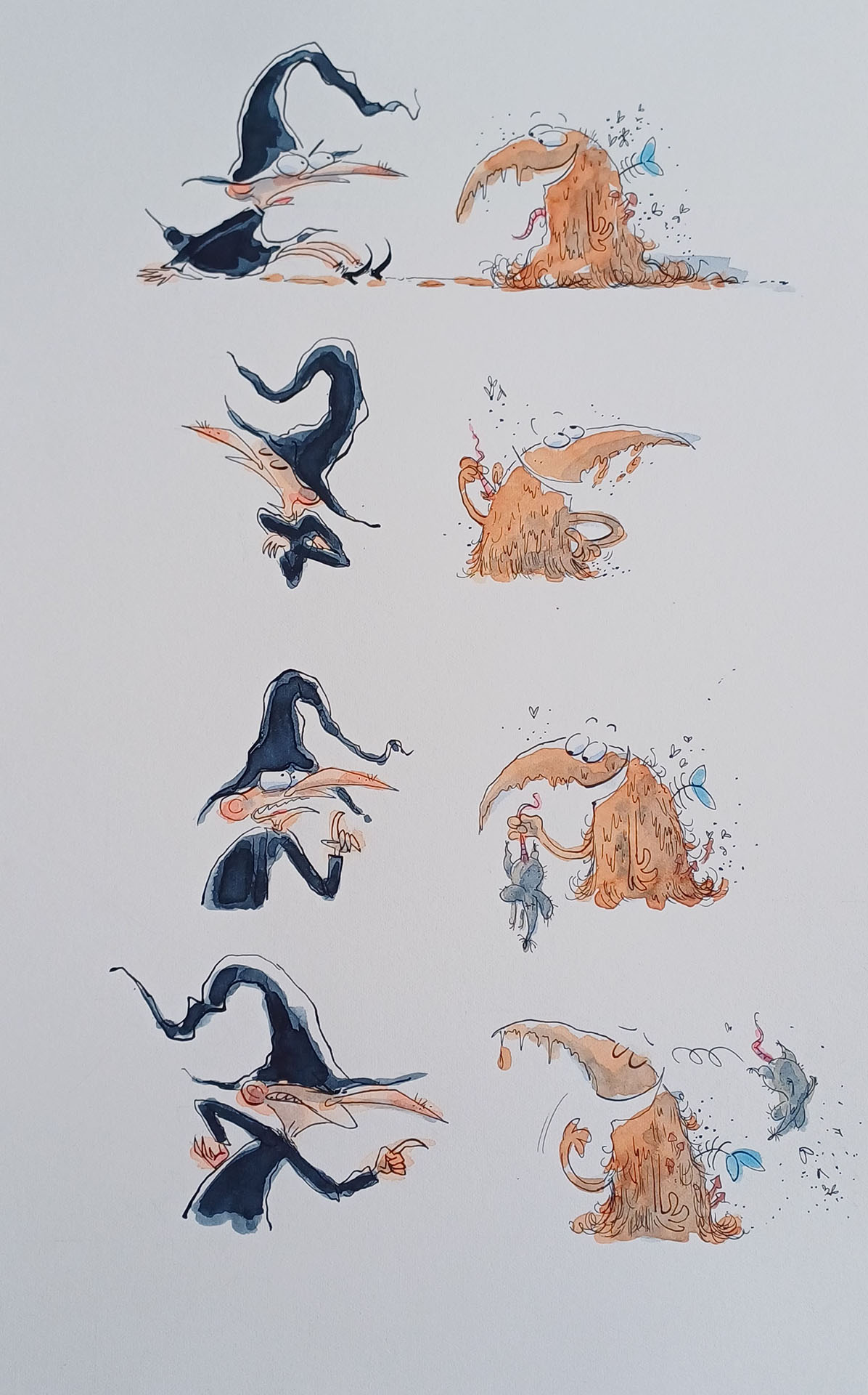 Agnès ERNOULT | Varice and Mordicus — Book 1 — Page 8