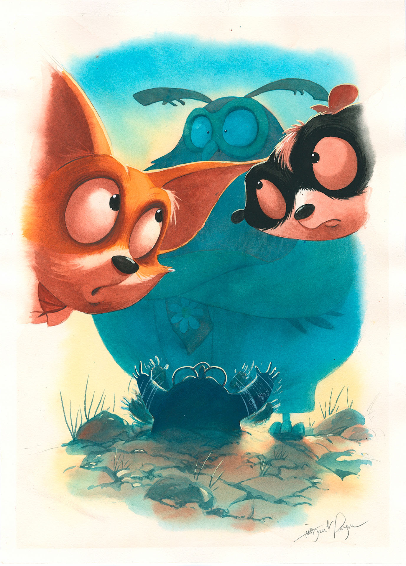 Thibault PRUGNE — 19 – Renard, la letttre et les affreux — Tome 5 — Page 23