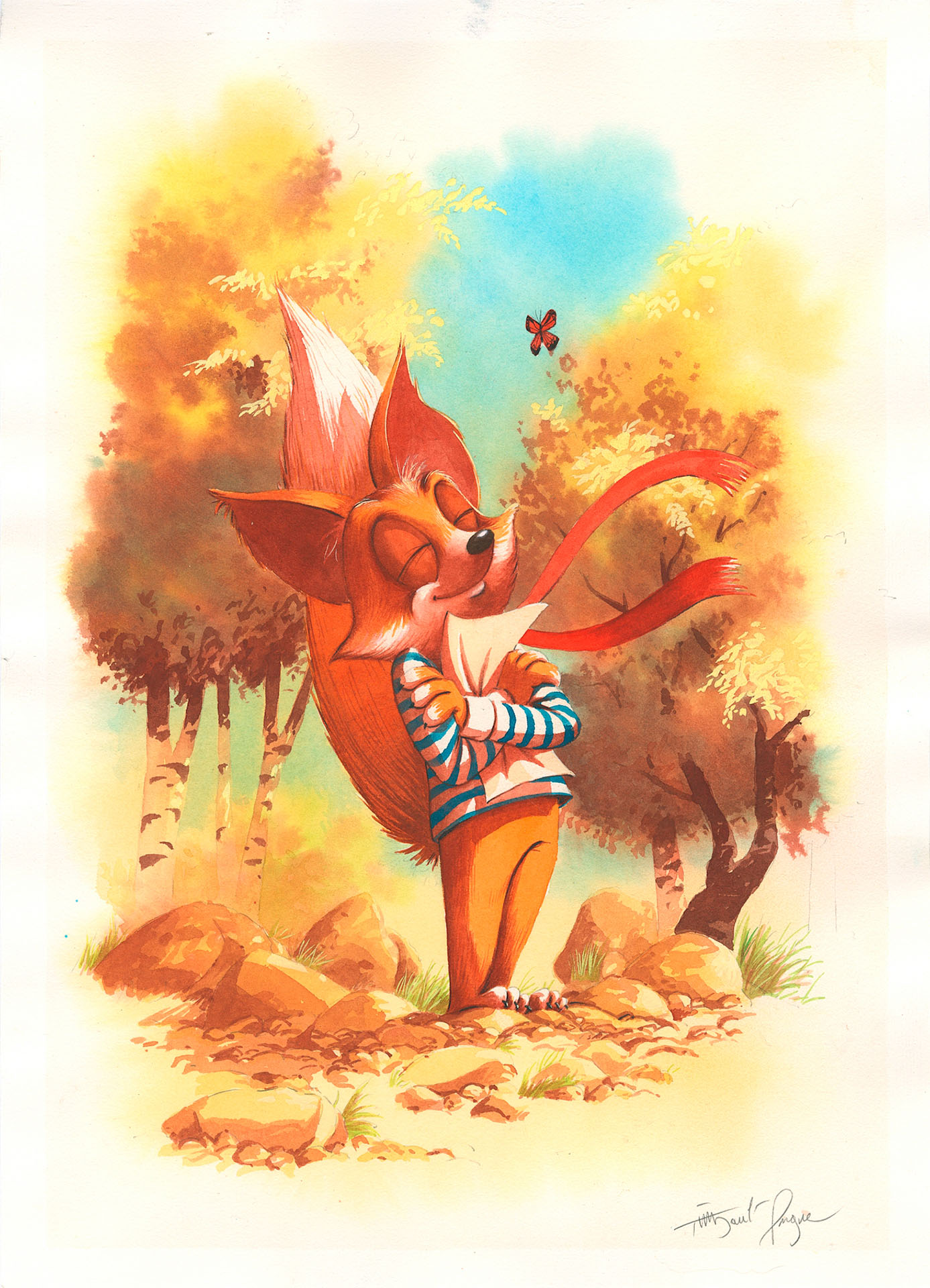 Thibault PRUGNE — 22 – Renard, la letttre et les affreux — Tome 5 — Page 28