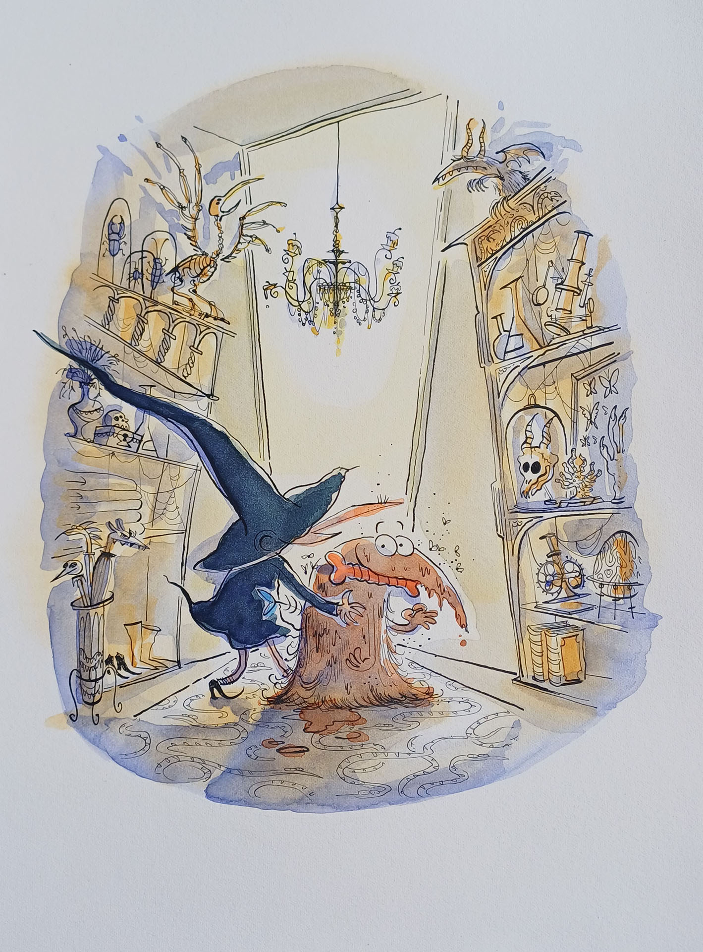 Agnès ERNOULT — Varice and Mordicus — Book 1 — Page 32