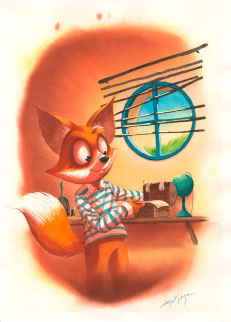 Thibault PRUGNE | Fox — Volume 5 — Page 30