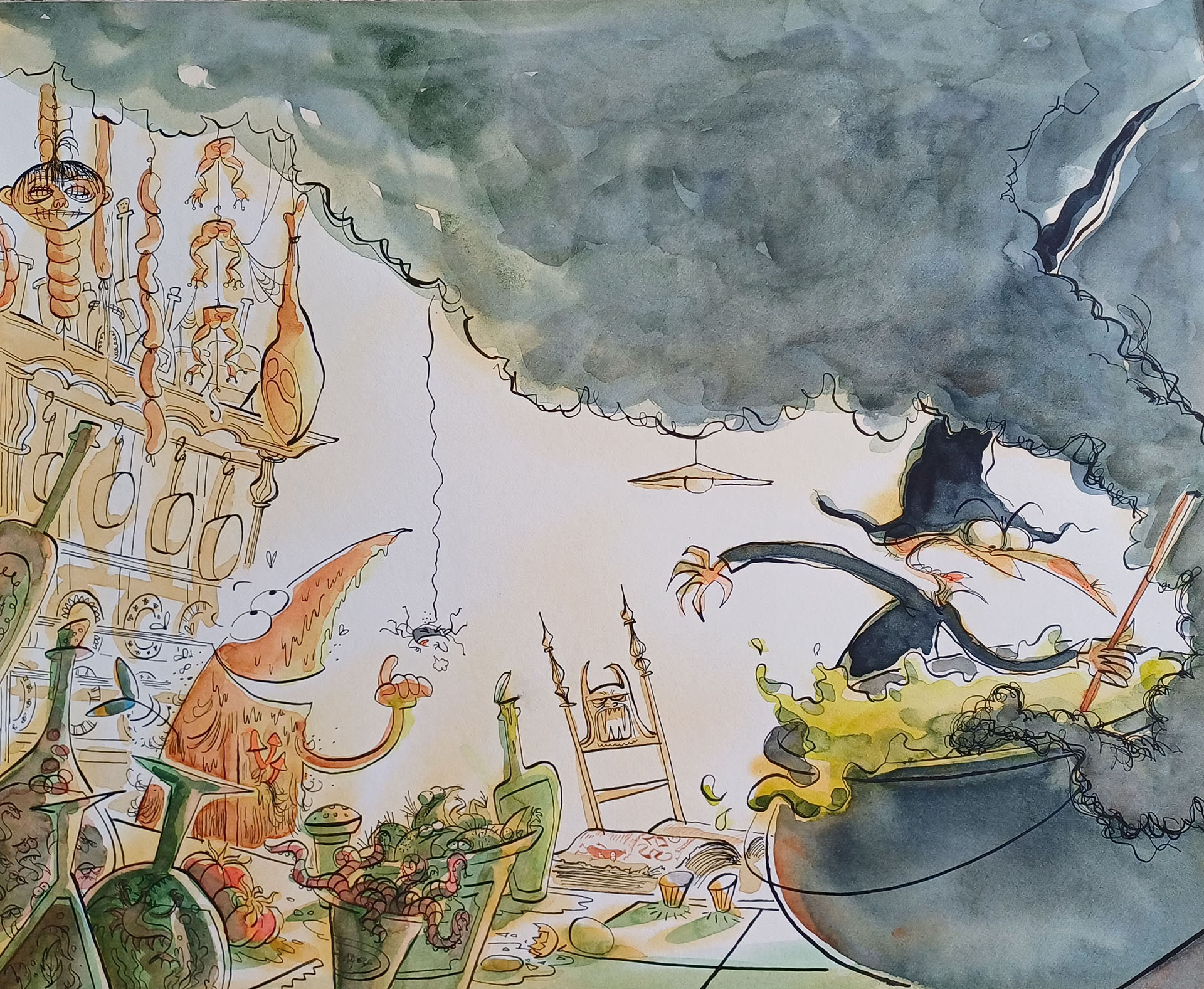 Agnès ERNOULT | Varice and Mordicus — Book 1 — Page 11 et 12