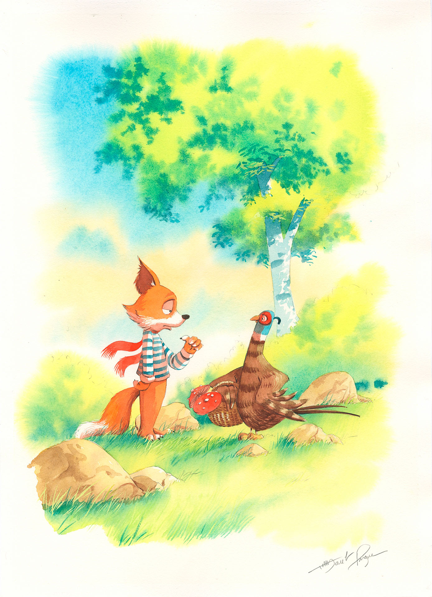 Thibault PRUGNE — 24 – Renard et Gros Loulou — Tome 6 — Page 2