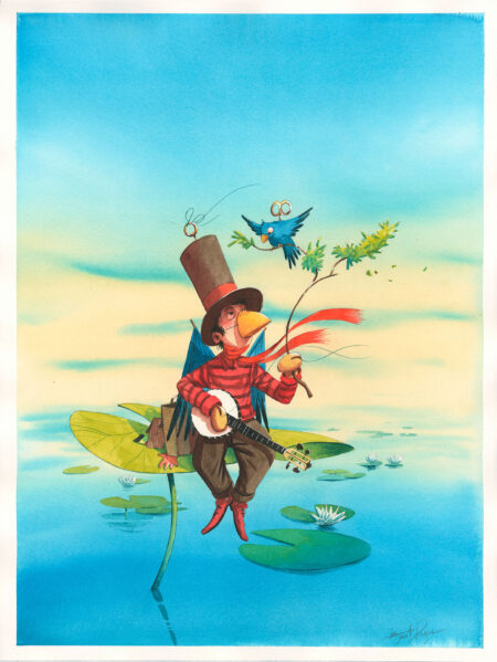 Thibault PRUGNE | French puppets convention “Juste pour 2 mains” — Poster for the 2023 edition — Page 