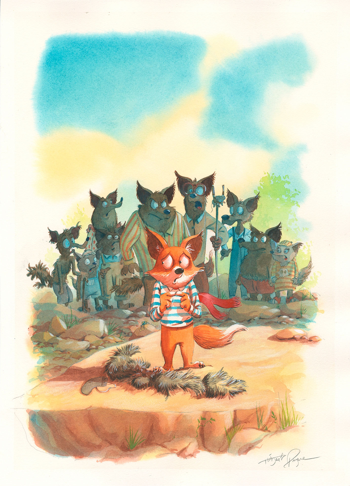 Thibault PRUGNE — 30 – Renard et Gros Loulou — Tome 6 — Page 26