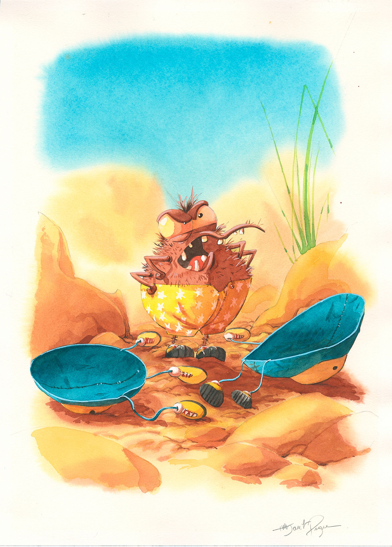 Thibault PRUGNE — 32 – Renard et Gros Loulou — Tome 6 — Page 29