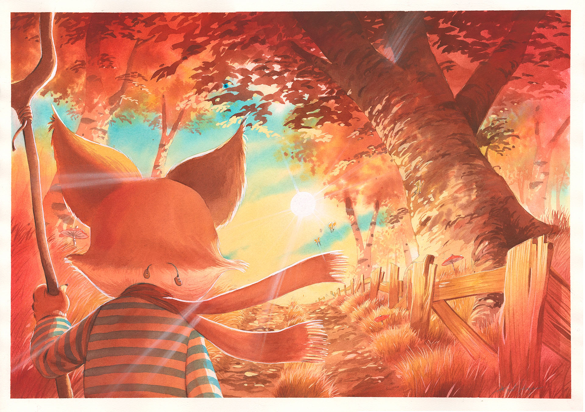 Thibault PRUGNE — 33 – Renard et Gros Loulou — Tome 6 — Page 31 et 32