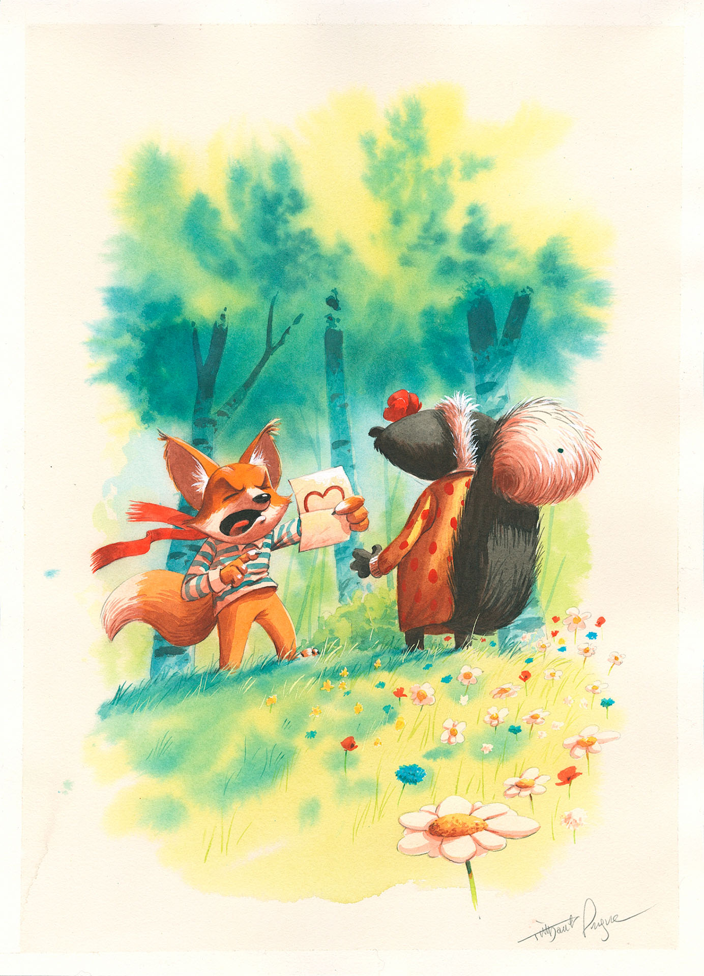 Thibault PRUGNE — 34 – Renard, la letttre et les affreux — Tome 5 — Page 6