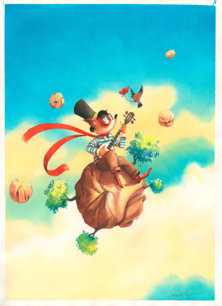 Thibault PRUGNE | 35 – Venelles Book convention — Poster for 2024 edition — Page 