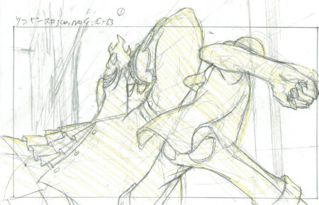  ODA Eiichiro - ONE PIECE | One Piece – Monkey D. Luffy and Gecko Moria – Layout – 4668 — Page 