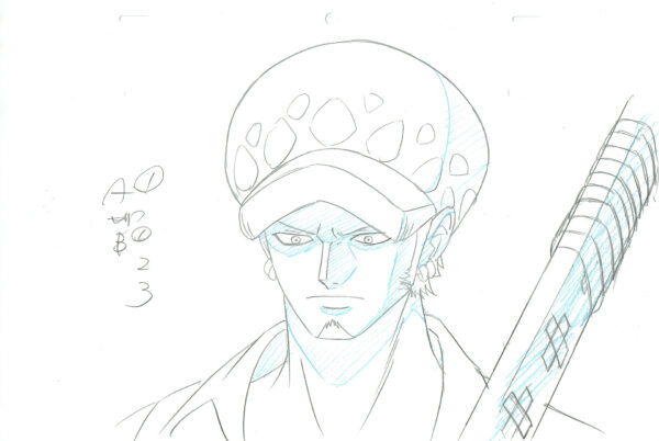 ODA Eiichiro - ONE PIECE — One Piece – Trafalgar Law – genga – 5239