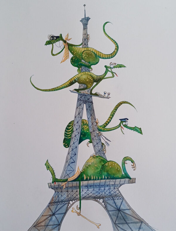 Agnès ERNOULT — Dinosaurs are back ! — Page 17