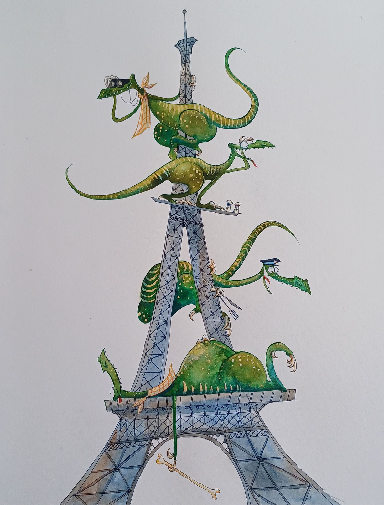 Agnès ERNOULT | Dinosaurs are back ! — Page 17