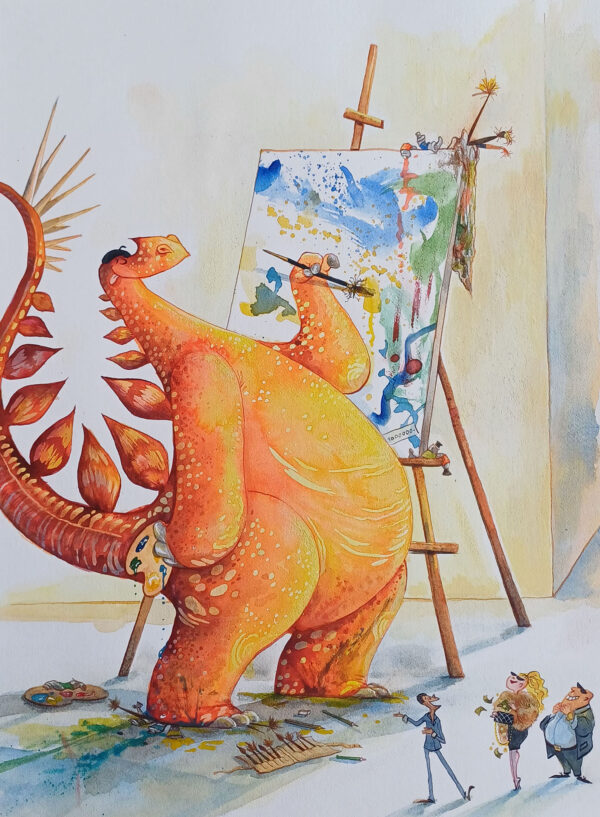 Agnès ERNOULT — Les dinos décongelés: Ils reviennent ! — Page 18