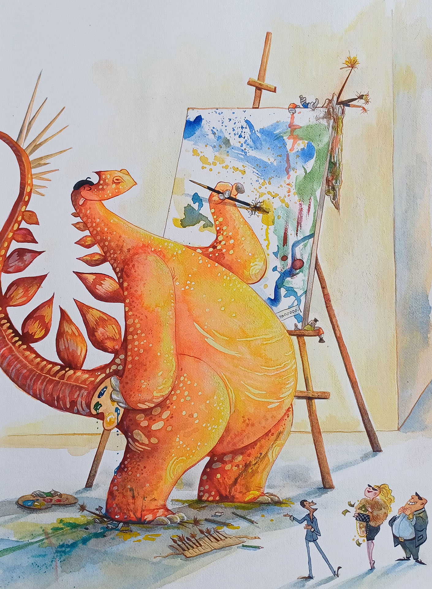 Agnès ERNOULT | Dinosaurs are back ! — Page 18