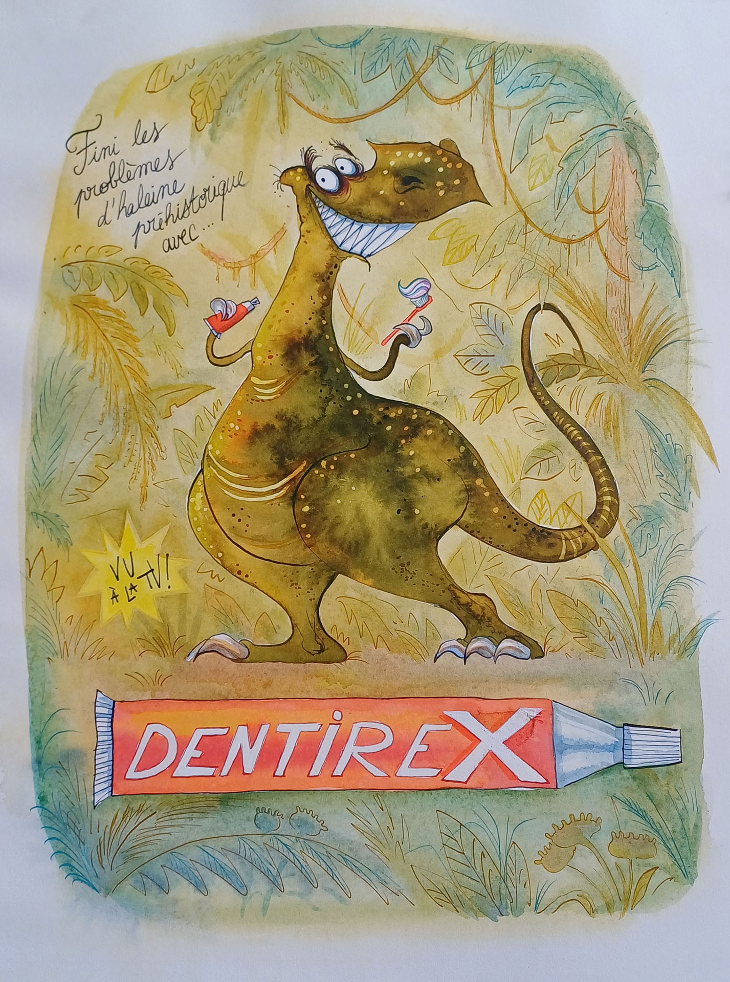 Agnès ERNOULT | Dinosaurs are back ! — Page 25