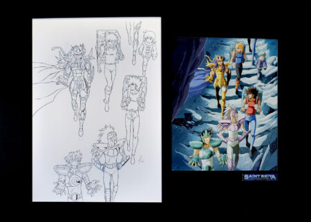 Jérôme ALQUIE | Saint Seiya – Time Odyssey (Les Chevaliers du Zodiaque) — Tome 3 — Page 13 case 2