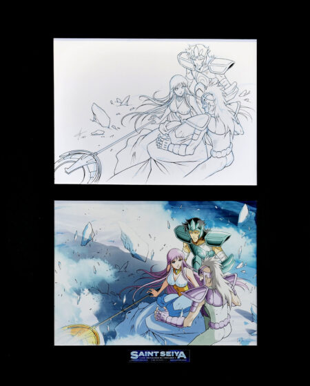 Jérôme ALQUIE | Saint Seiya – Time Odyssey (Les Chevaliers du Zodiaque) — Tome 3 — Page 17 case 1