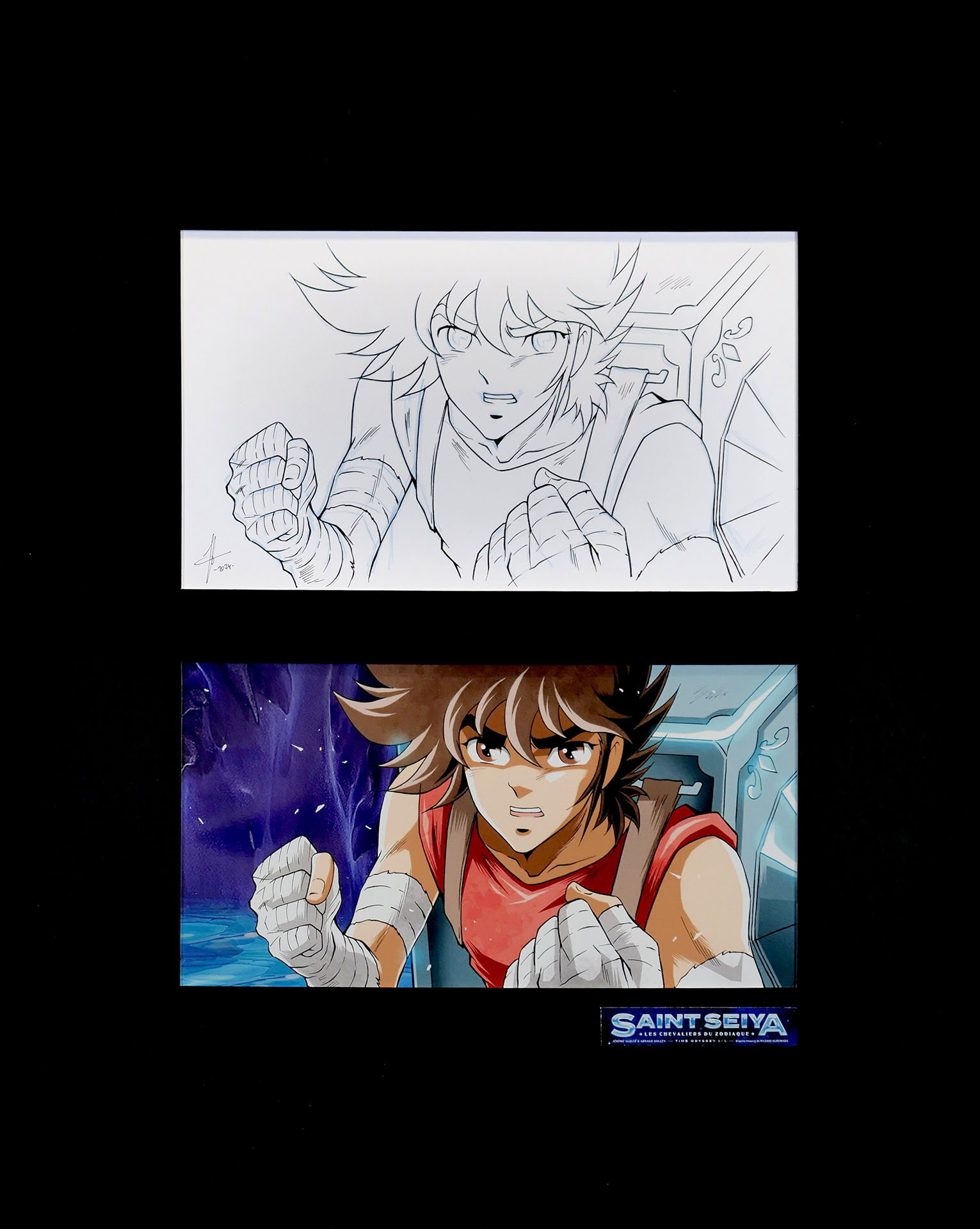 Jérôme ALQUIE | Saint Seiya – Time Odyssey (Les Chevaliers du Zodiaque) — Tome 3 — Page 20 case 2