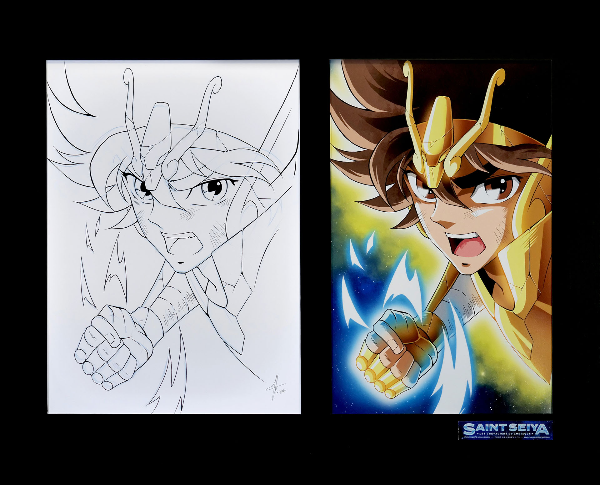 Jérôme ALQUIE | Saint Seiya – Time Odyssey (Les Chevaliers du Zodiaque) — Tome 3 — Page 27 case 5