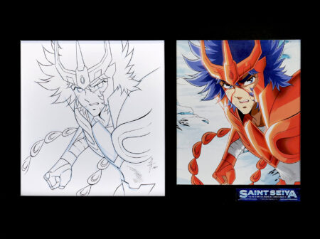 Jérôme ALQUIE | Saint Seiya – Time Odyssey (Les Chevaliers du Zodiaque) — Tome 3 — Page 31 case 14