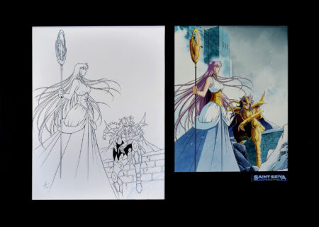 Jérôme ALQUIE | Saint Seiya – Time Odyssey (Les Chevaliers du Zodiaque) — Tome 3 — Page 33 case 2