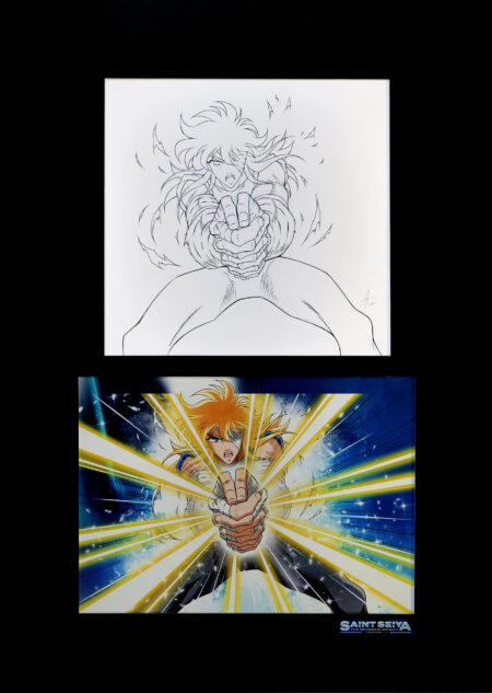 Jérôme ALQUIE | Saint Seiya – Time Odyssey (Les Chevaliers du Zodiaque) — Tome 3 — Page 35 case 13