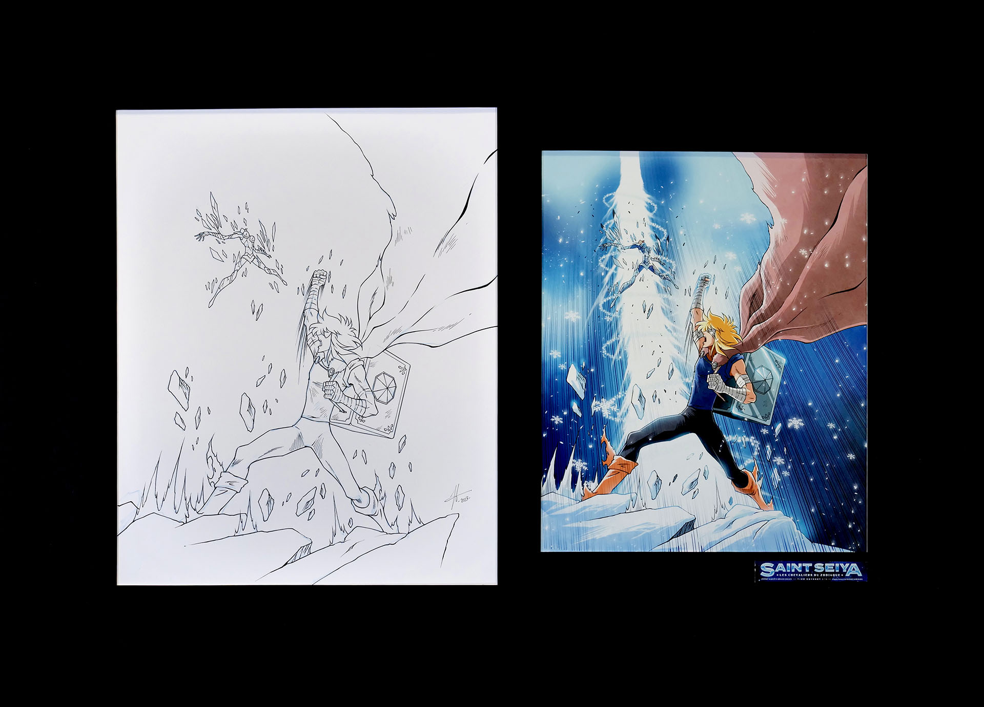 Jérôme ALQUIE | Saint Seiya – Time Odyssey (Les Chevaliers du Zodiaque) — Tome 3 — Page 6 case 10
