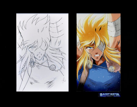 Jérôme ALQUIE | Saint Seiya – Time Odyssey (Les Chevaliers du Zodiaque) — Tome 3 — Page 6 case 15