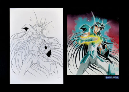 Jérôme ALQUIE | Saint Seiya – Time Odyssey (Les Chevaliers du Zodiaque) — Tome 4 — Page 13 case 11