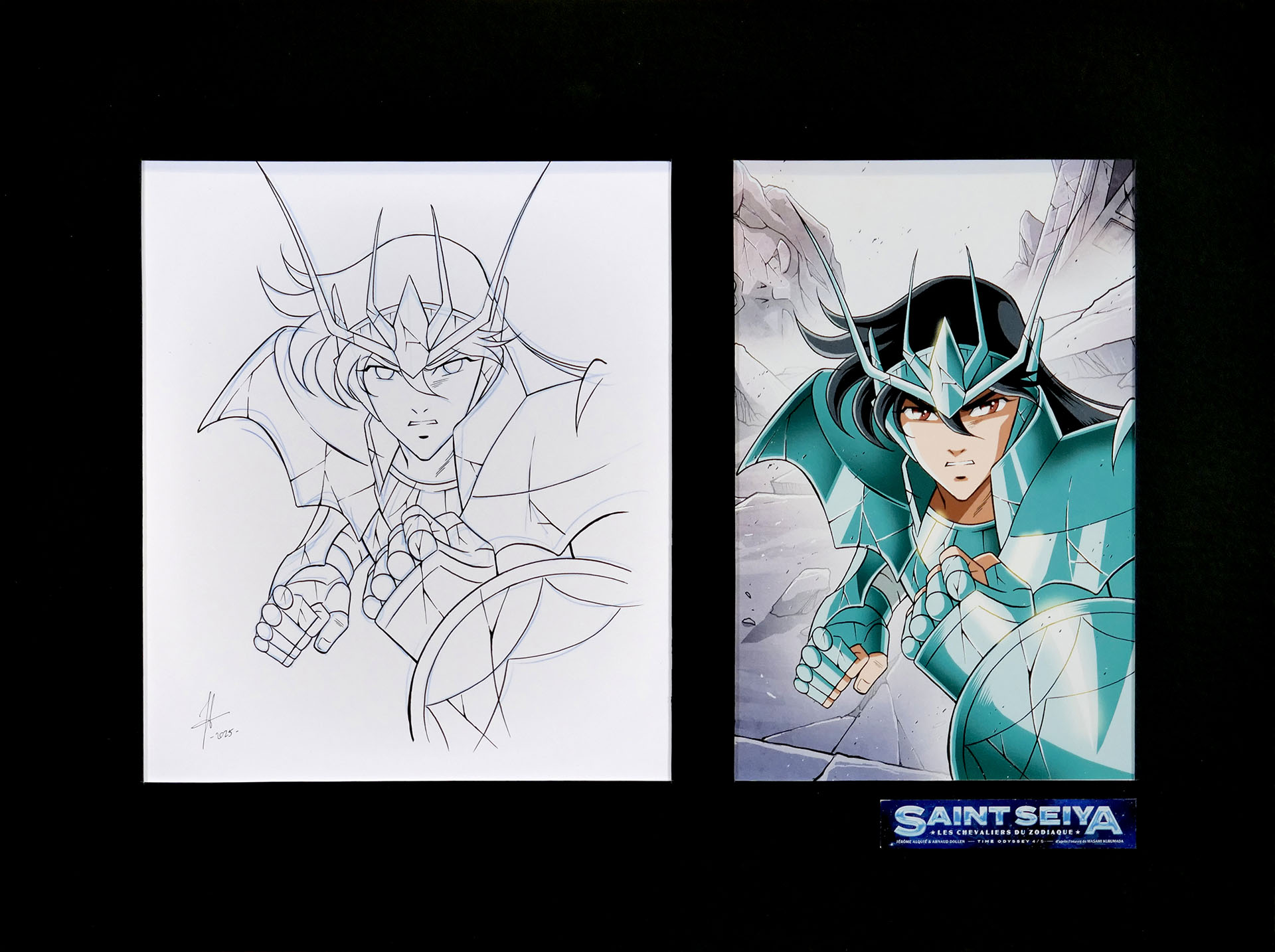 Jérôme ALQUIE — Saint Seiya – Time Odyssey (Les Chevaliers du Zodiaque) — Tome 4 — Page 15 case 7