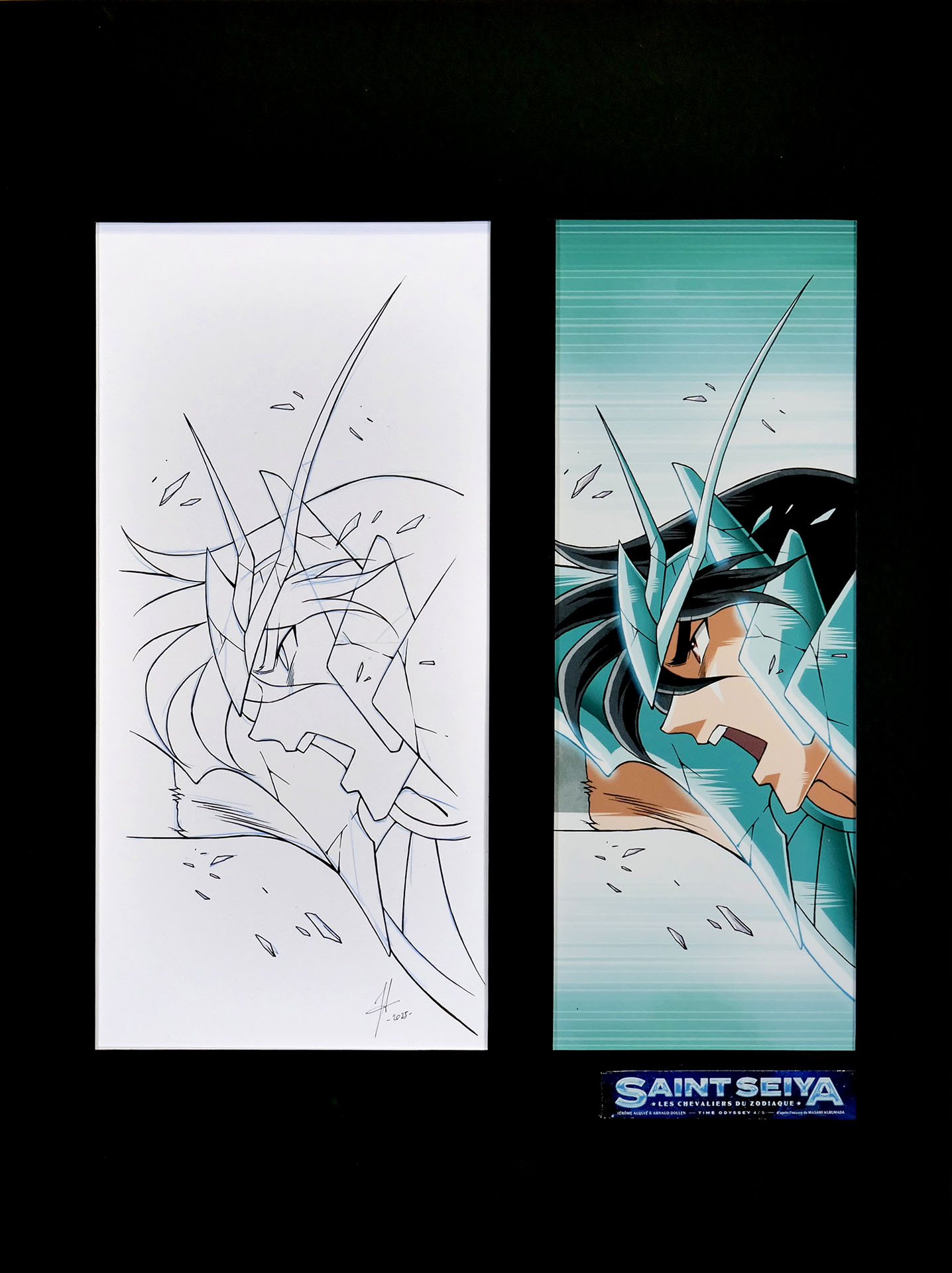 Jérôme ALQUIE — Saint Seiya – Time Odyssey (Les Chevaliers du Zodiaque) — Tome 4 — Page 16 case 1