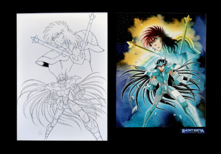 Jérôme ALQUIE | Saint Seiya – Time Odyssey (Les Chevaliers du Zodiaque) — Tome 4 — Page 19 case 9