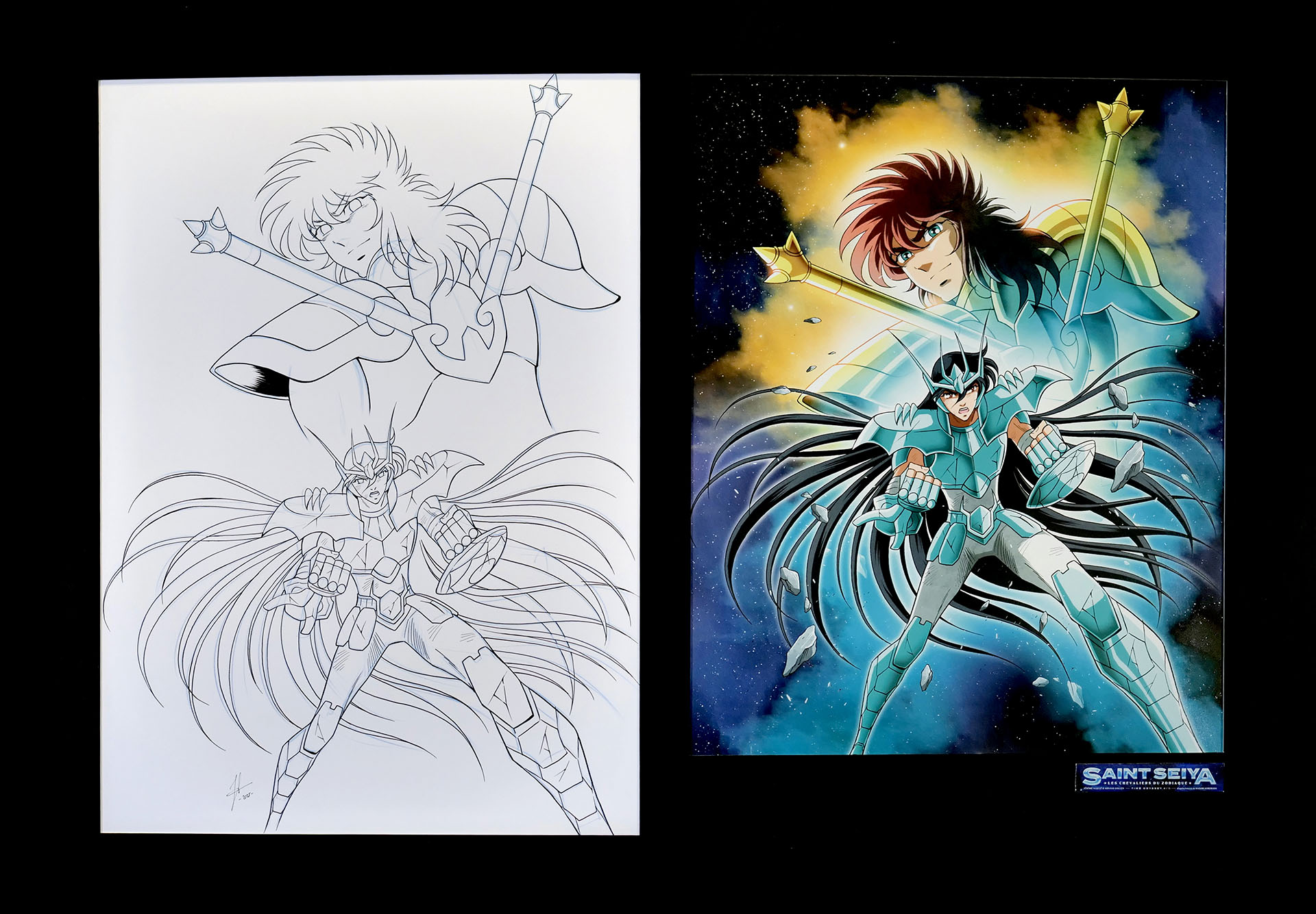 Jérôme ALQUIE — Saint Seiya – Time Odyssey (Les Chevaliers du Zodiaque) — Tome 4 — Page 19 case 9