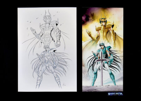 Jérôme ALQUIE | Saint Seiya – Time Odyssey (Les Chevaliers du Zodiaque) — Tome 4 — Page 20 case 4