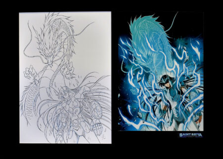 Jérôme ALQUIE | Saint Seiya – Time Odyssey (Les Chevaliers du Zodiaque) — Tome 4 — Page 21 case 13