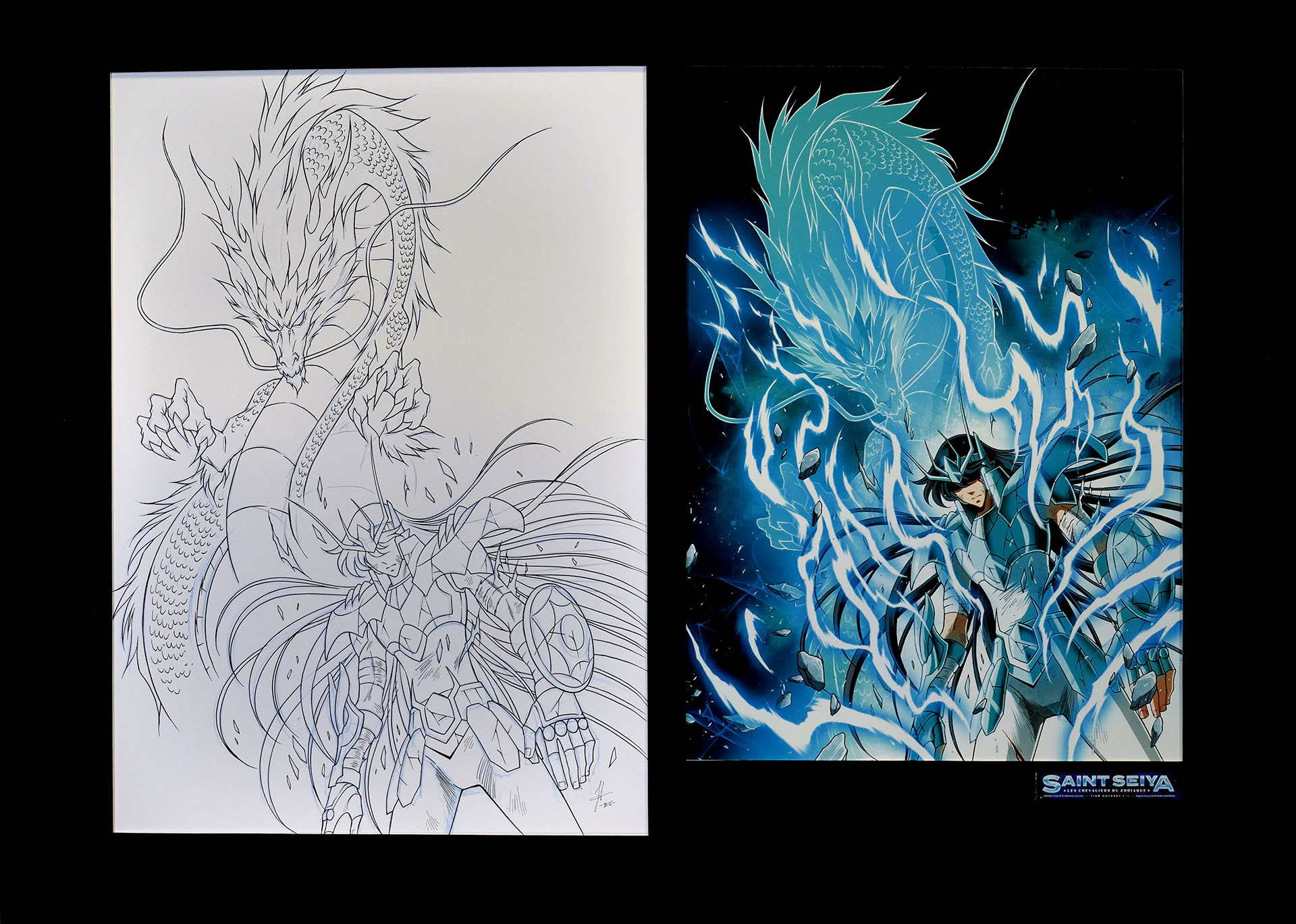 Jérôme ALQUIE — Saint Seiya – Time Odyssey (Les Chevaliers du Zodiaque) — Tome 4 — Page 21 case 13