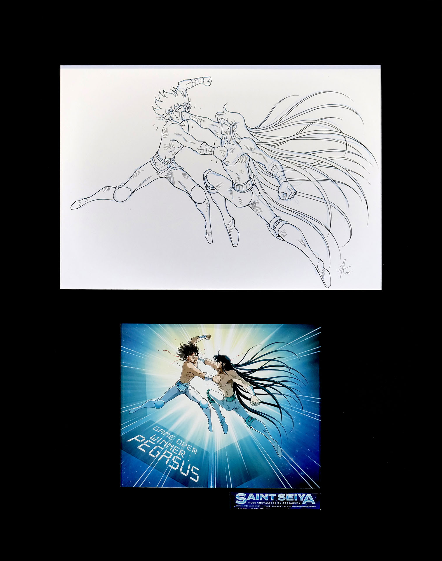 Jérôme ALQUIE — Saint Seiya – Time Odyssey (Les Chevaliers du Zodiaque) — Tome 4 — Page 26 case 8
