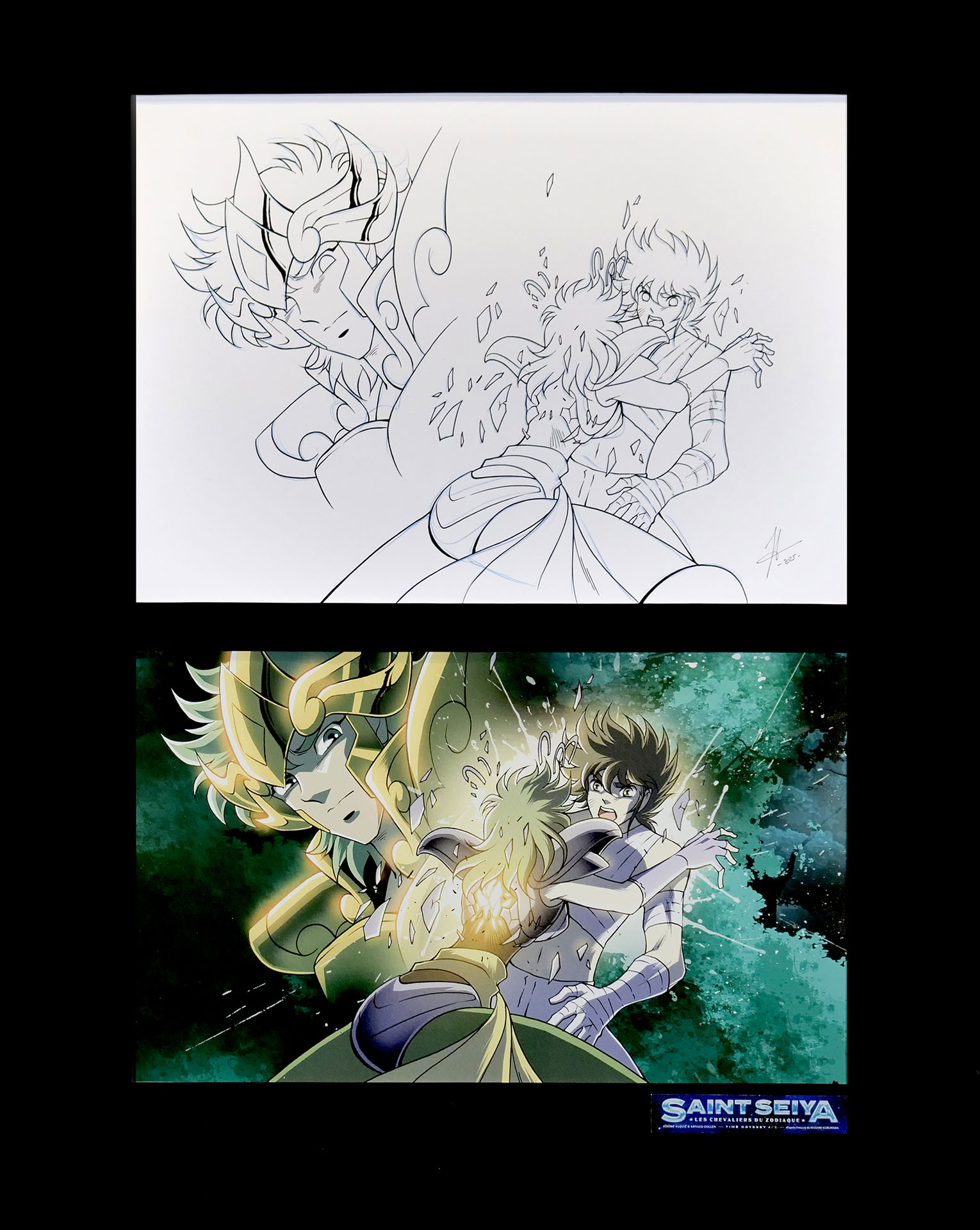 Jérôme ALQUIE — Saint Seiya – Time Odyssey (Les Chevaliers du Zodiaque) — Tome 4 — Page 37 case 4
