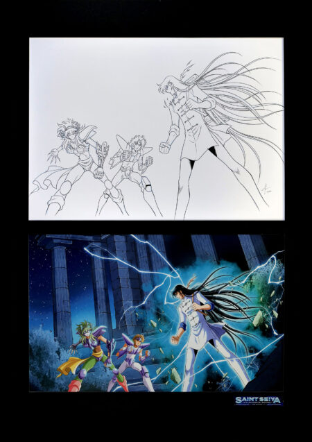 Jérôme ALQUIE | Saint Seiya – Time Odyssey (Les Chevaliers du Zodiaque) — Tome 4 — Page 4 case 5