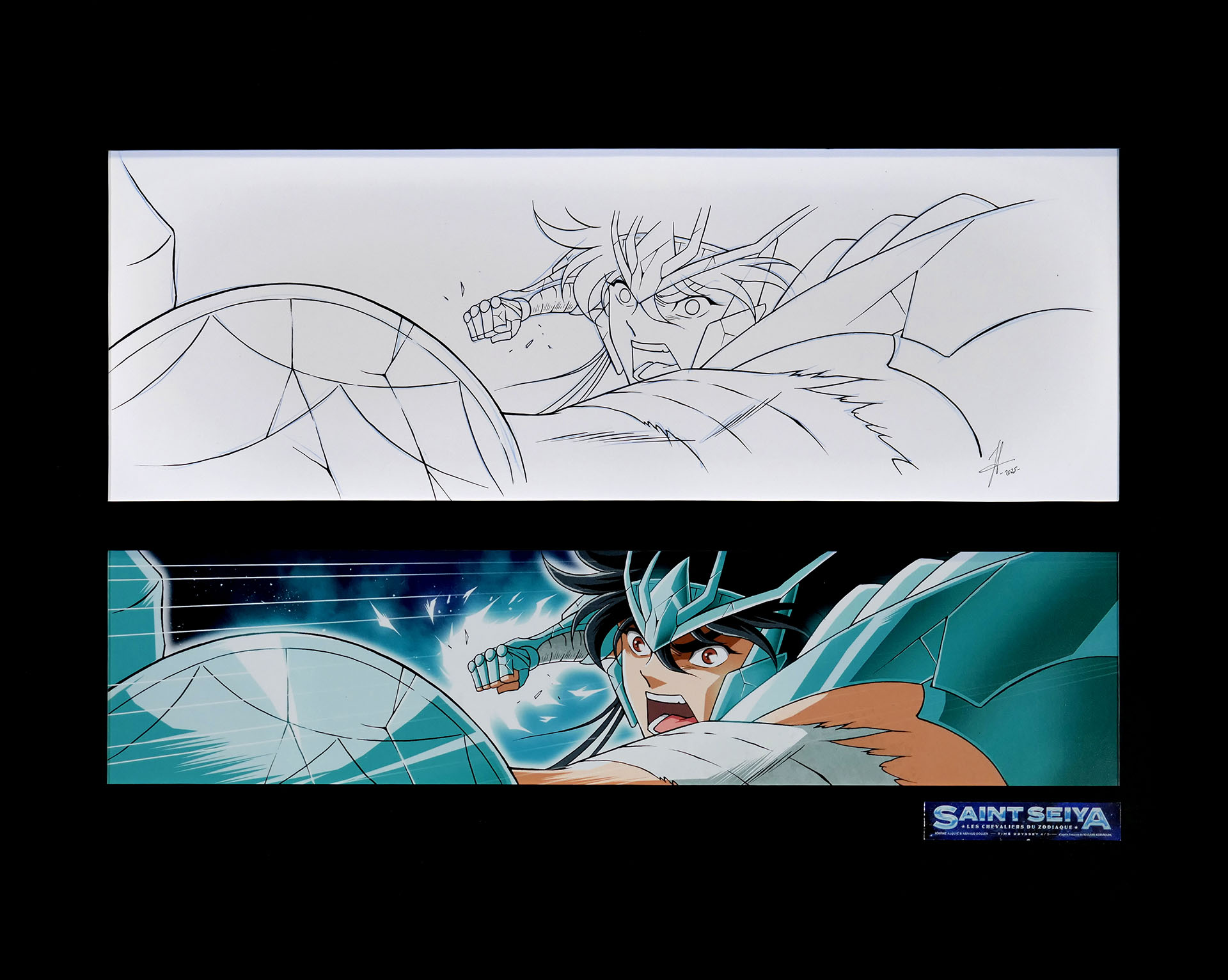 Jérôme ALQUIE — Saint Seiya – Time Odyssey (Les Chevaliers du Zodiaque) — Tome 4 — Page 40 case 1