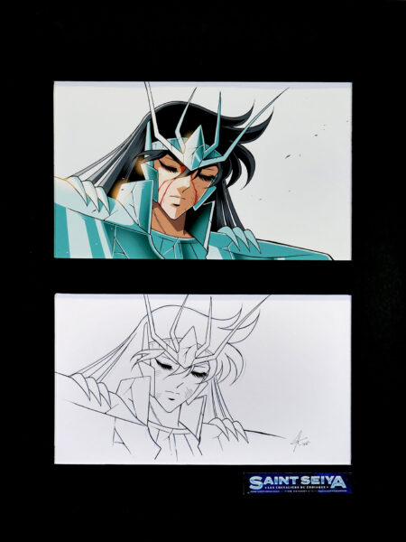 Jérôme ALQUIE | Saint Seiya – Time Odyssey (Les Chevaliers du Zodiaque) — Tome 4 — Page 44 case 1