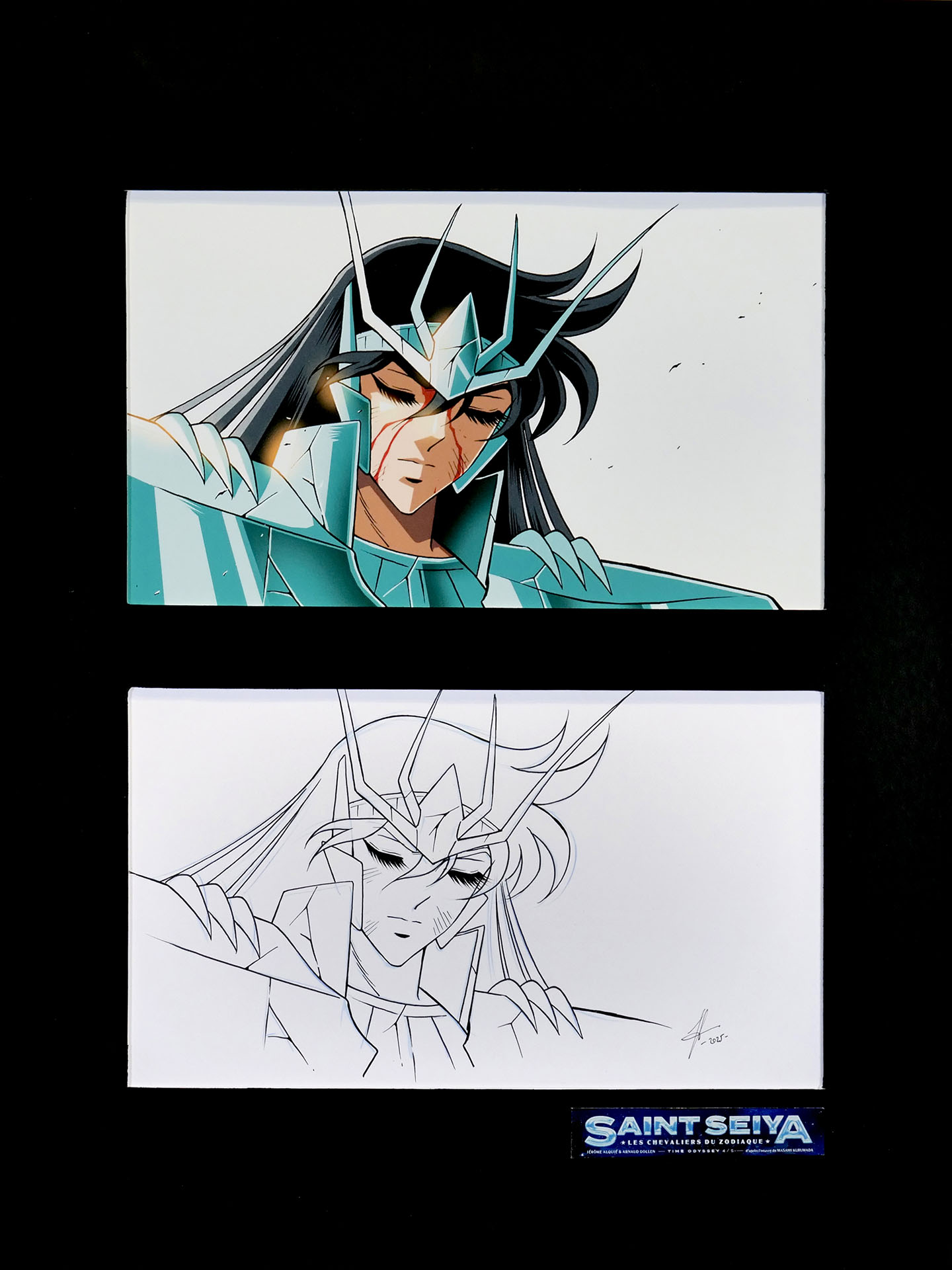 Jérôme ALQUIE — Saint Seiya – Time Odyssey (Les Chevaliers du Zodiaque) — Tome 4 — Page 44 case 1