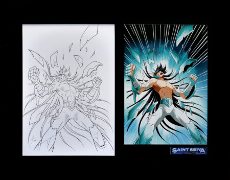 Jérôme ALQUIE | Saint Seiya – Time Odyssey (Les Chevaliers du Zodiaque) — Tome 4 — Page 44 case 3